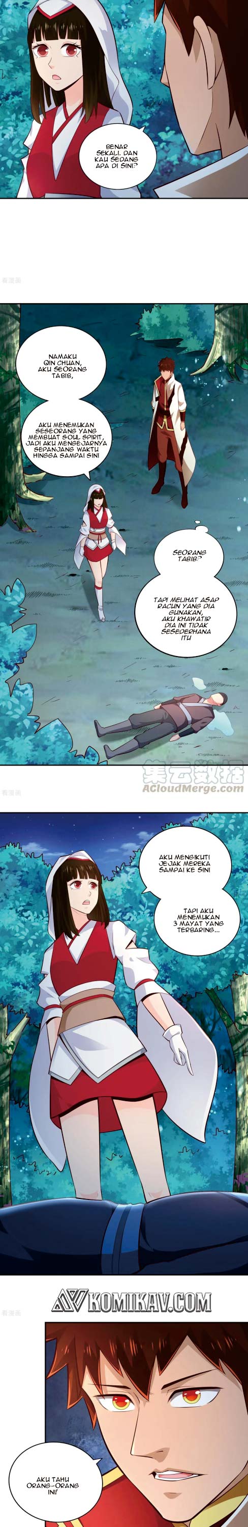 Sword Master of Soul Spirit Chapter 56 Bahasa Indonesia